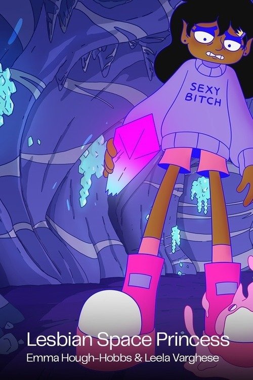 Постер Lesbian Space Princess